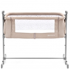 Приставні ліжечко-колиска Kinderkraft Neste Beige